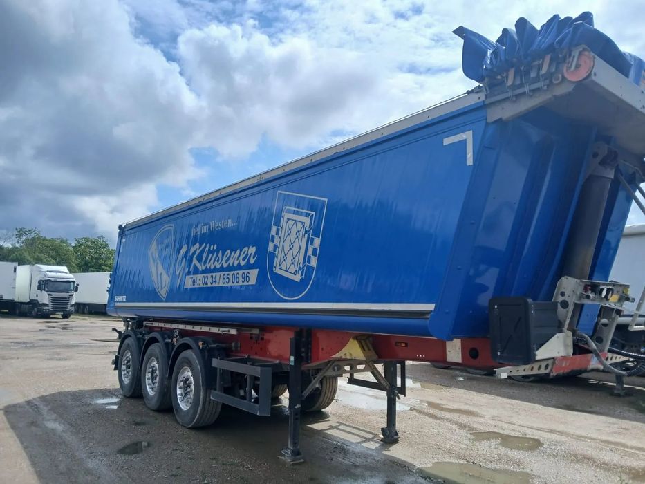 Schmitz Cargobull SKI 24 SL  Naczepa Wywrotka Patelnia Schmitz Cargobull Gotha teflon Ski 24 Sl