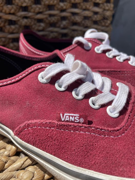 Sapatilhas Bordeaux Vans