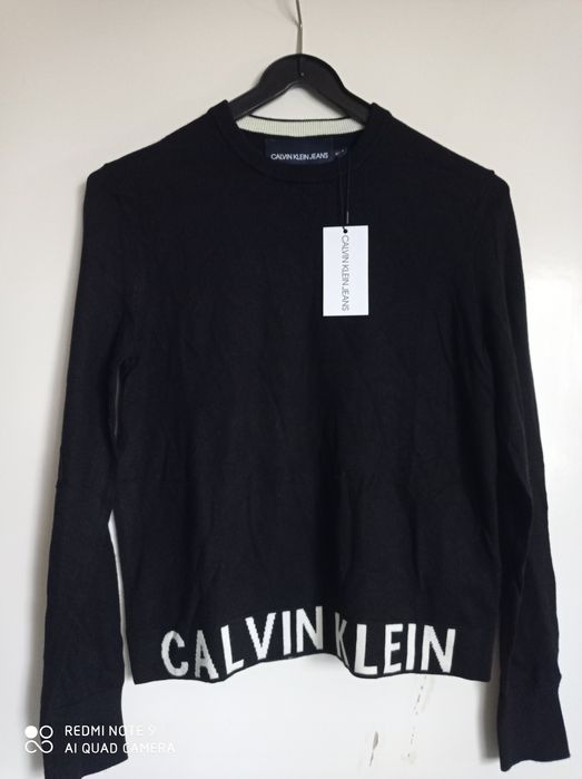 Calvin Klein jeans XS Sweterek Damski z metką