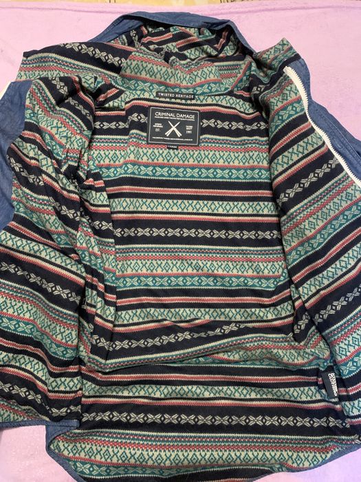 Куртка  (ветровка) на трикотажной теплой подкладке