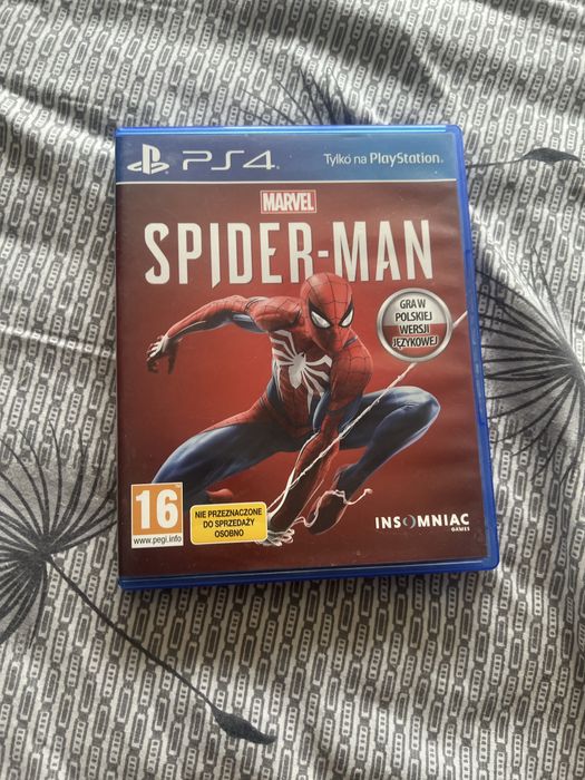 spider man ps4 диск