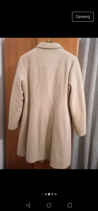 Płaszcz damski jesień/wiosna