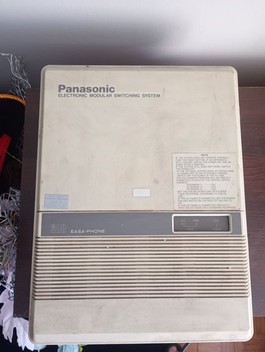 Centrala telefoniczna Panasonic