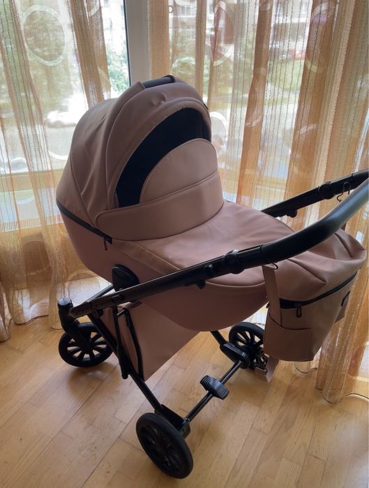 Коляска Анекс anex e-type 2в1 рожева