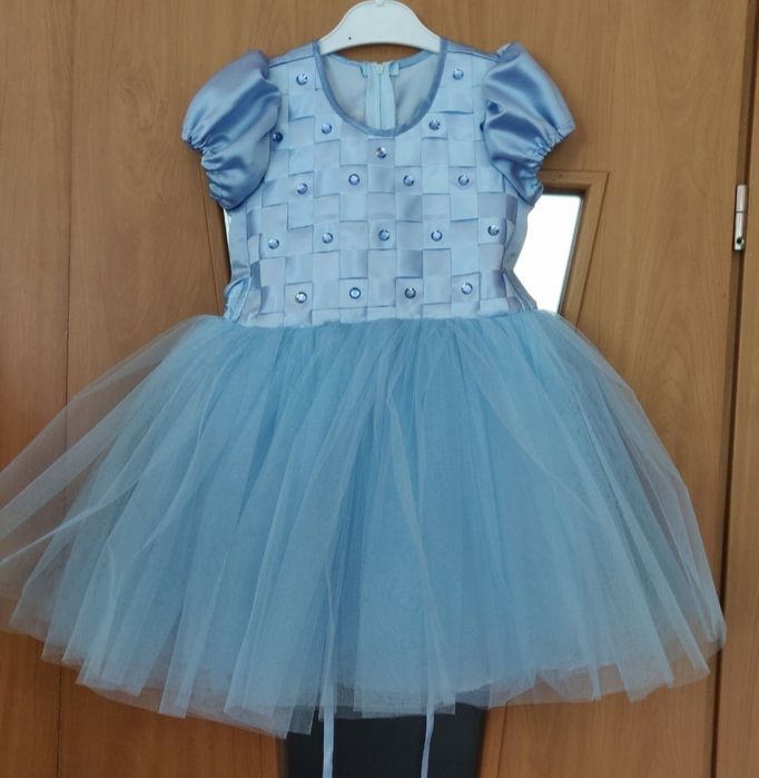 Святкова сукня намистинка, краплинка, хмаринка, дощик, сніжинка