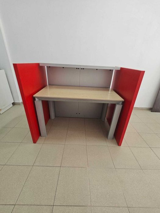Móvel de receção de entrada para escritório, clinica, empresa...