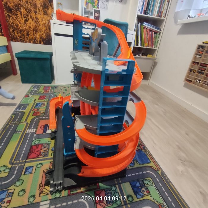 Garaż Hot Wheels FTB69 Garaż Atak Rekina obniżka ceny