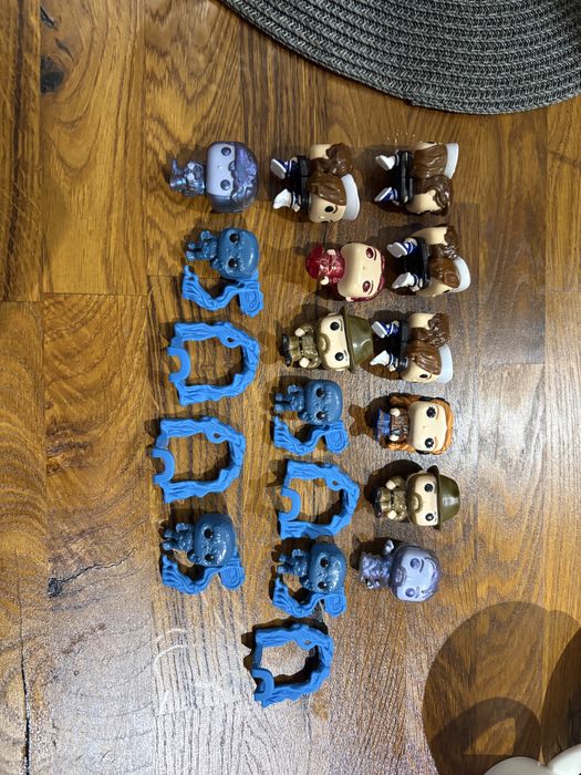 Фігурки дивні дива STRANGER THINGS