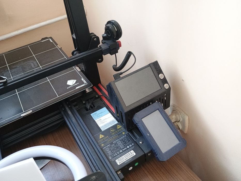 Kobra max anycubic + raspberry
