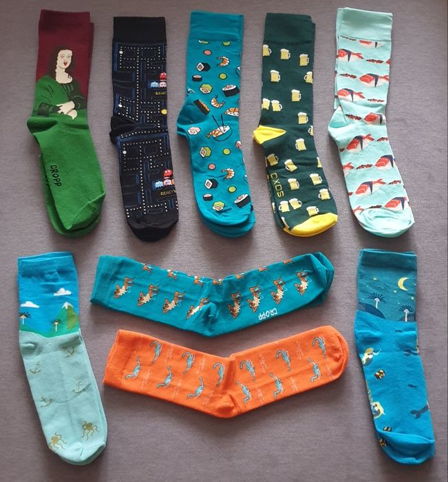 Zestaw 14 par skarpetek ( 43-46 )