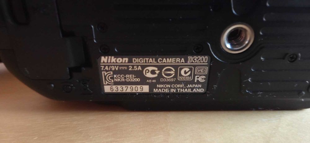 Aparat NIKON D3200 lustrzanka