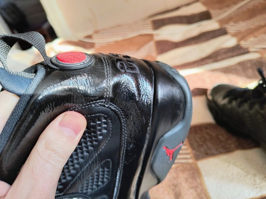 Кросівки Jordan 9 Retro Bred Patent