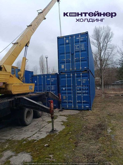 Морской контейнер 20 та 40 футов DC HC RF