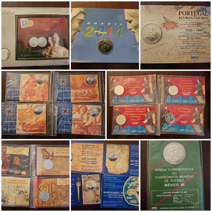 Carteiras incm bnc/proof/prata/
