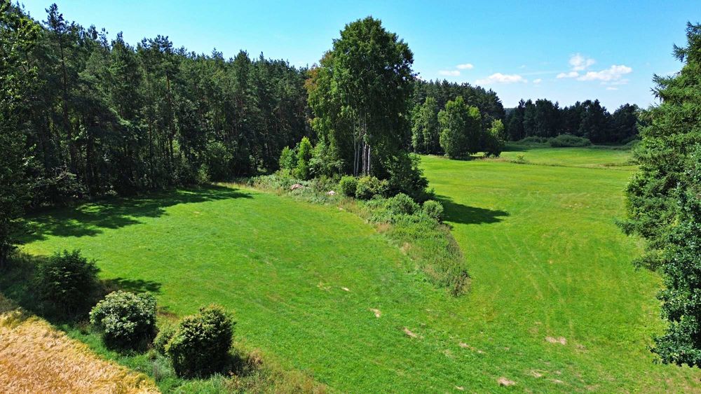 Działka budowlana na sprzedaż Mazury jeziora