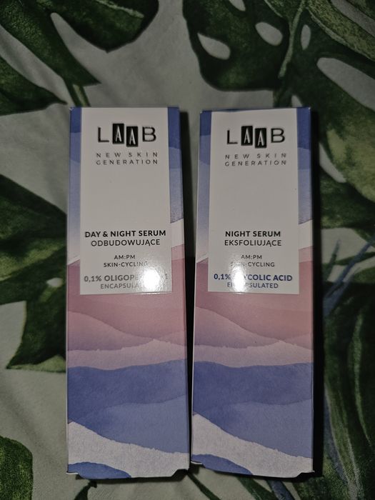 Zestaw AA LAAB Serum Day Night & Serum Night