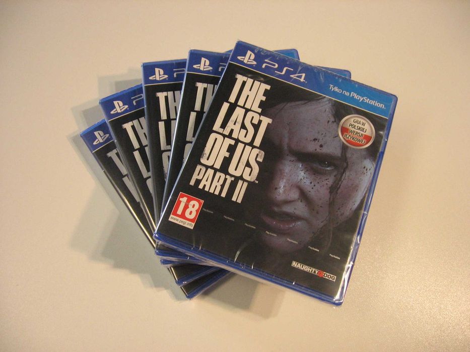 The Last of Us Part 2 II PL - GRA Ps4 - Opole 2203