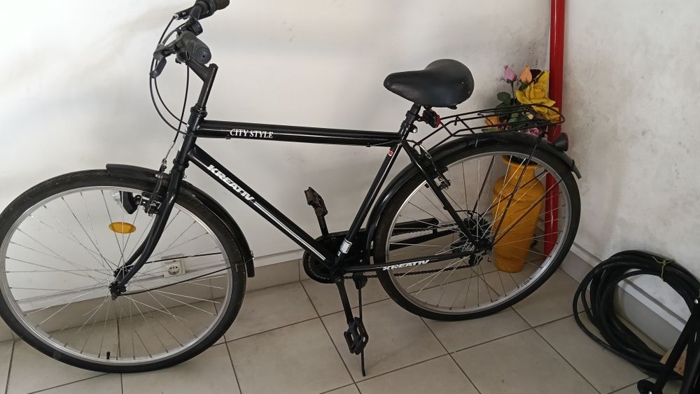 Bicicleta estilo vintage