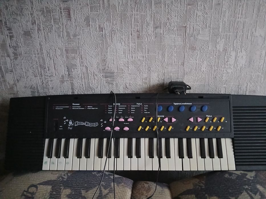 Синтезатор дитячий