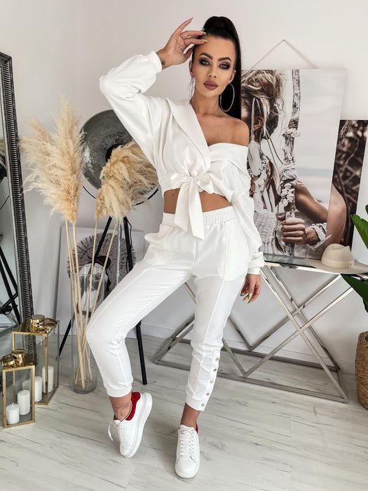 Komplet kremowy Sempre