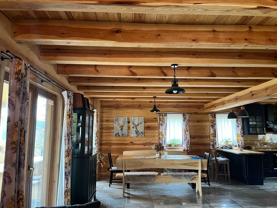 Dom z bala w górach JACUZZI Dolina Kłodzka