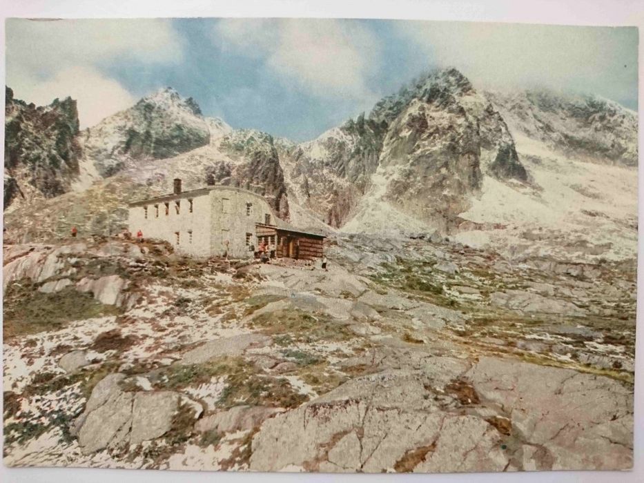 Vysoke Tatry. Malo Studenó Dolina, Teryho Chata (2015 M)