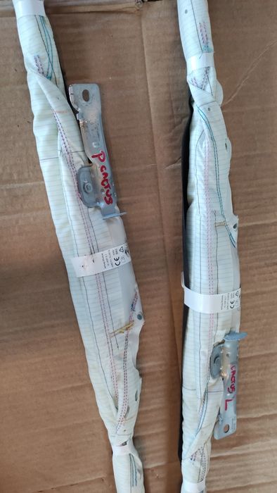 Citroen C4 Cactus 1.2 Pasy bezpieczeństwa poduszki Airbag Komplet