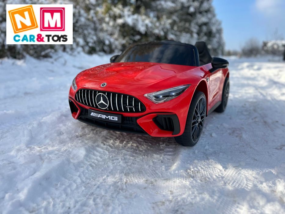 Auto na akumulator Samochód Pojazd dla dzieci Mercedes Benz 4x4 SL63