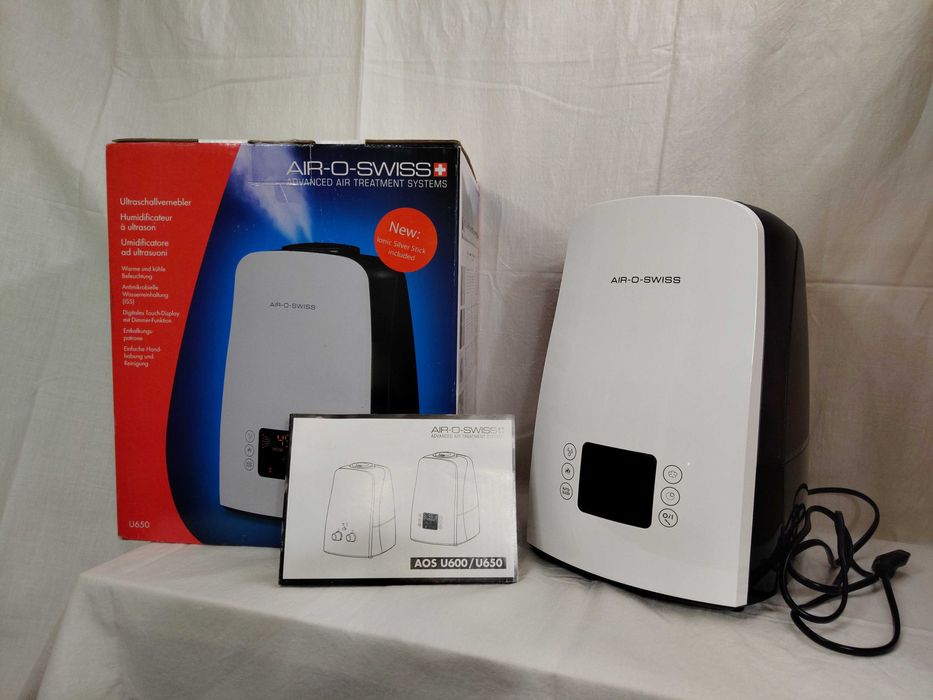 Увлажнитель воздуха Air-O-Swiss U650 Швейцария