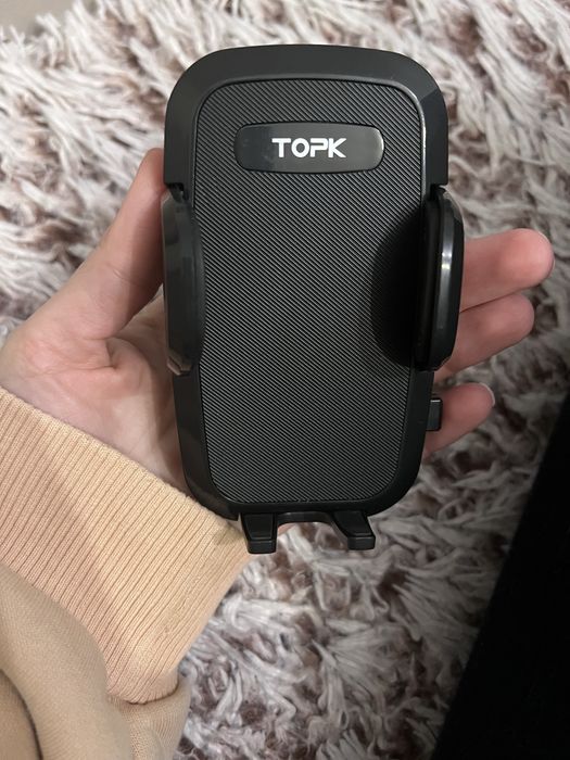 Продам новий автомобільний тримач для телефону TOPK 360