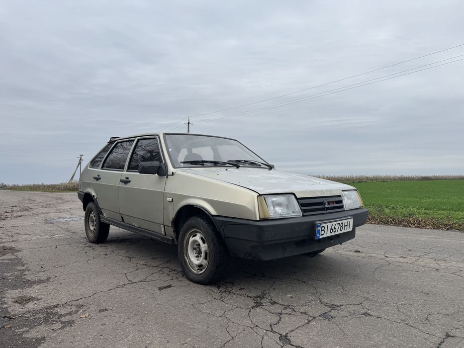 В продажі ваз 2109  інжекторна 2007 р