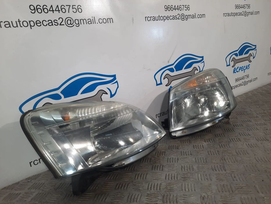 OTICA OTICAS ORIGINAIS ESQUERDA DIREITA CITROËN BERLINGO I 1 Mk1 FASE