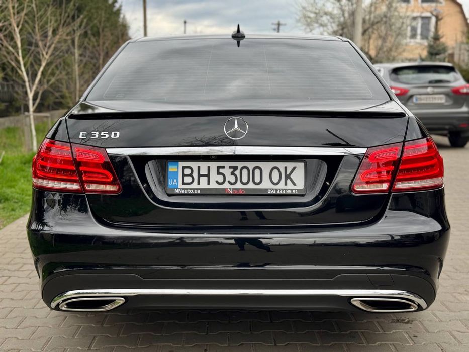 Mercedes Benz E Class 2014