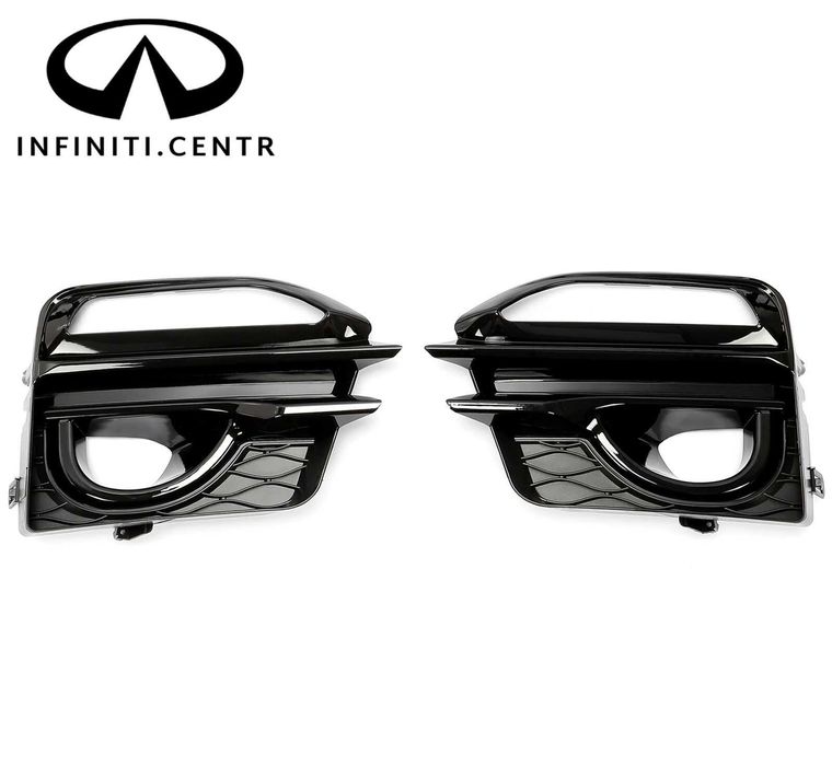Infiniti Q50 Sport решетка Накладка противотуманной фары