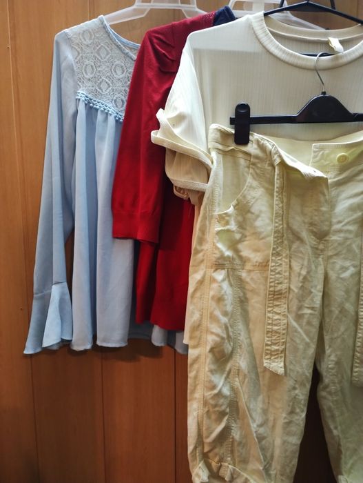 Paka 30 sztuk zestaw ubrań 40 lato