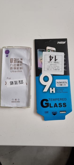 Sony Xperia XA1 Plus szkło 9h + Etui