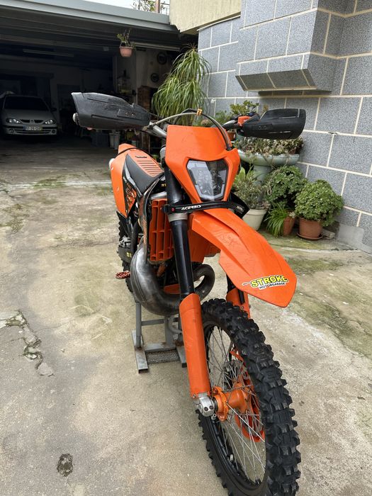 KTM 250 EXC 2008