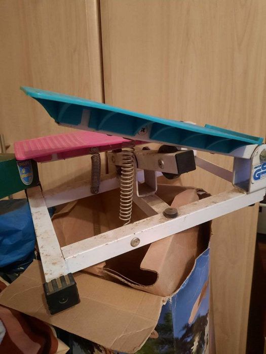 Портативний домашній тренажер степер