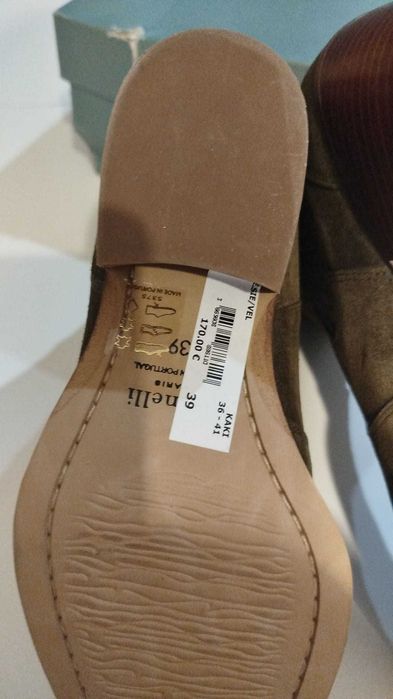 Botki Minelli rozmiar 39
