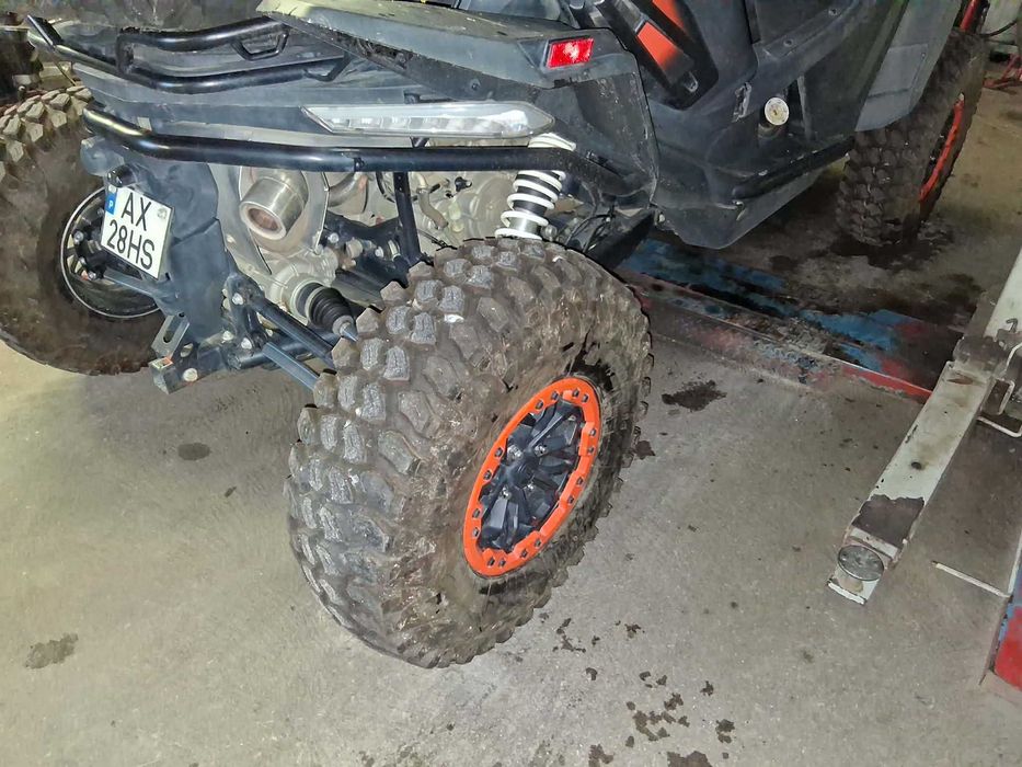 ssv  cfmoto zforce 1000