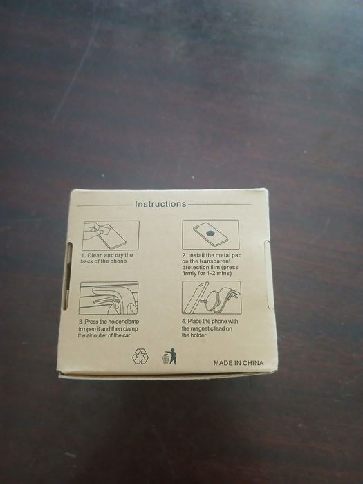 Suporte magnético