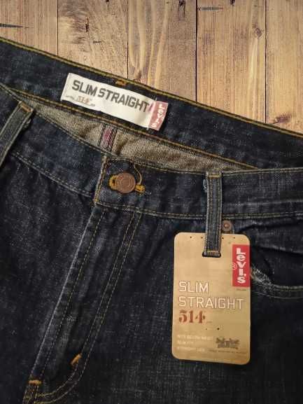 Новые Levis 514. 2008 год.