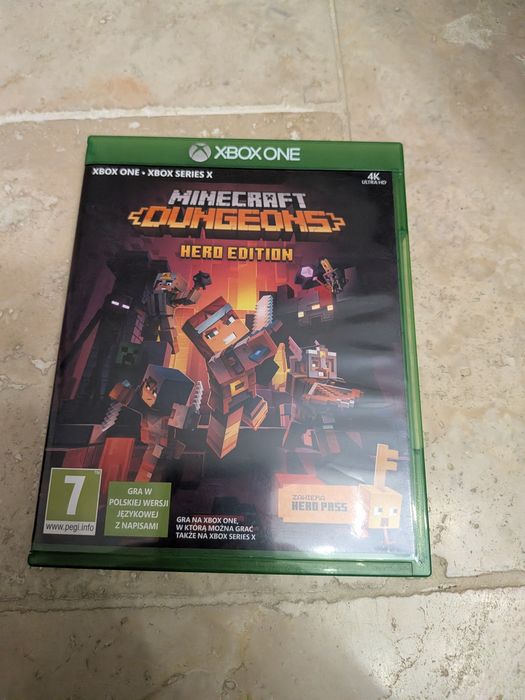 Gry na Xbox one S