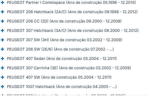 KTB914 // KIT DE DISTRIBUIÇÃO - CITROEN,PEUGEOT,FIAT, MINI ,MAZDA