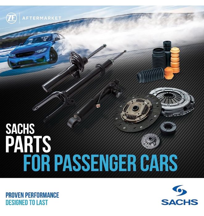 Kit de embraiagem Sachs