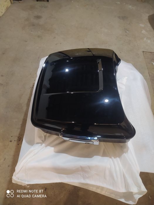 Chopped tour pack Harley-Davidson