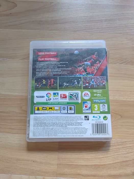 Gra FIFA 12 na PS3