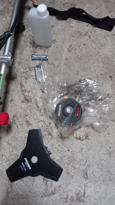 Roçadora nova gasolina