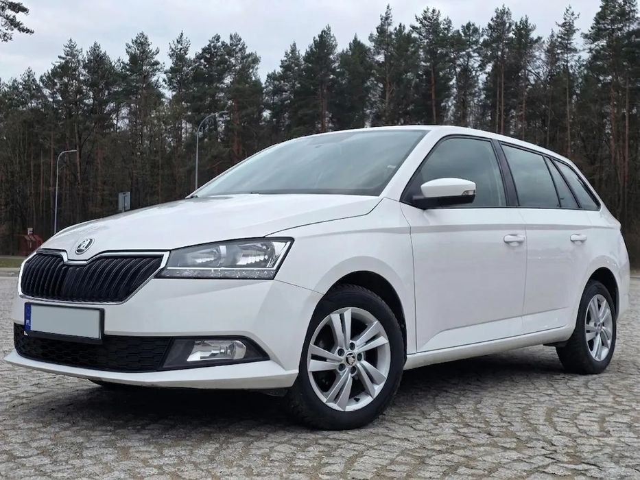 Skoda Fabia SALON POLSKA Bezwypadkowy Tempomat 95km 2kpl OPON KAMERA Cofa 2020 ROK