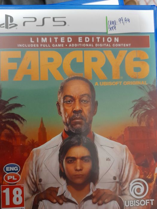 Far cry 6 ps5, sklep Tychy